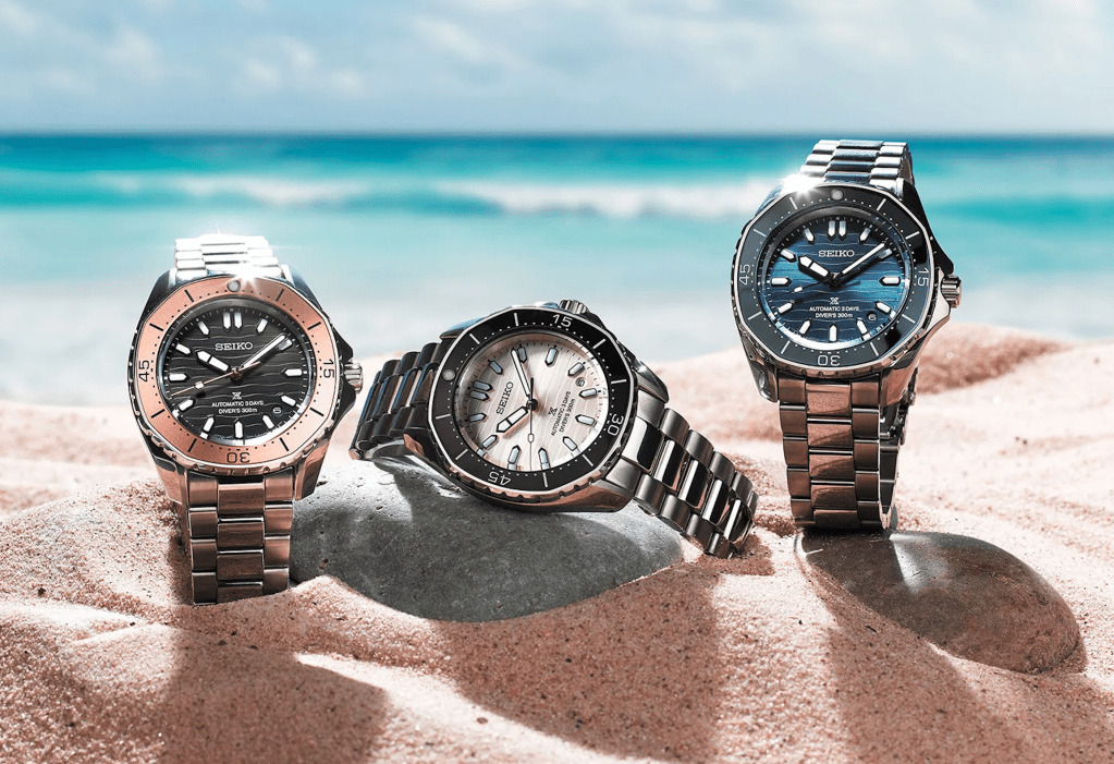 Seiko Prospex Diver Scuba Mechanical Polygonal