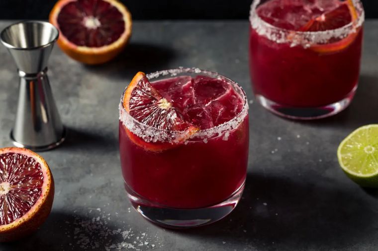 Altos Tequila Blood Orange Margarita