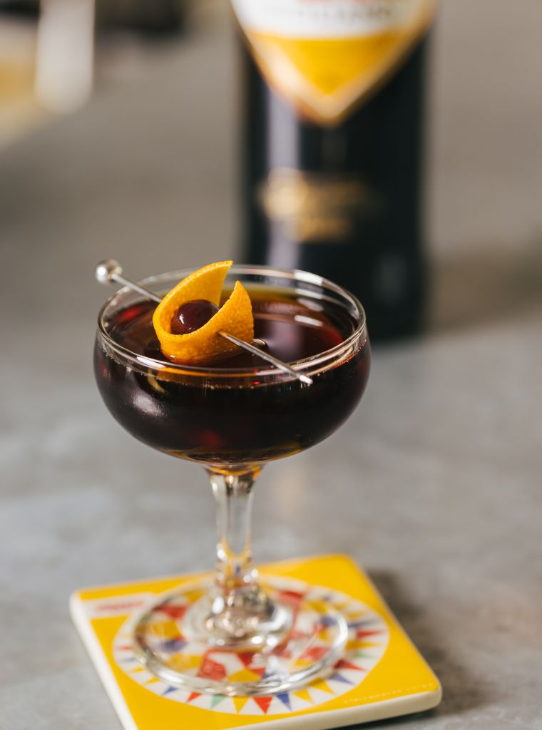 Black Manhattan