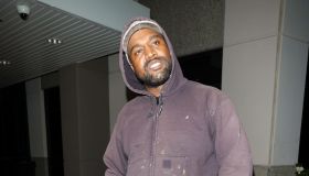 Celebrity Sightings In Los Angeles - October 21, 2022