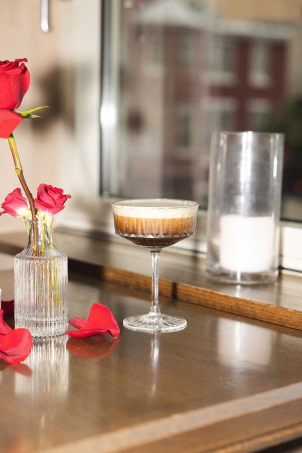 Peach "Coffeecake" Espresso Martini