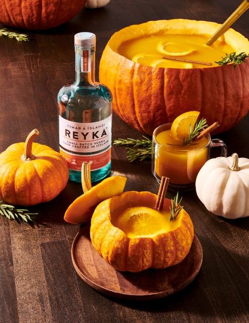Pumpkin Patch Batch Cocktail