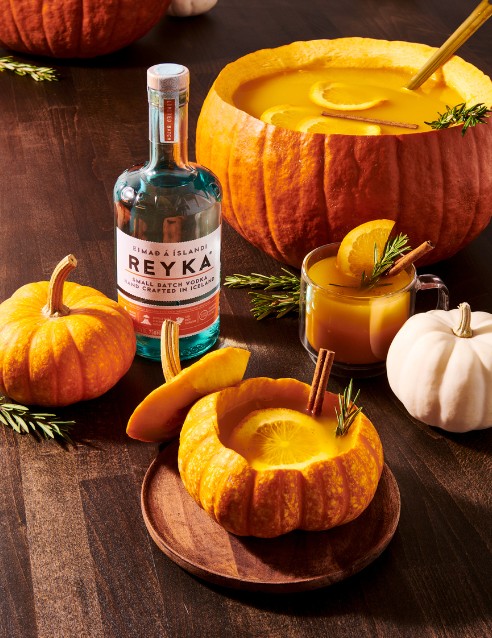 Pumpkin Patch Batch Cocktail
