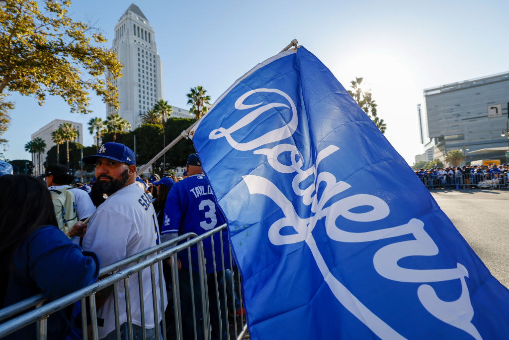 Los Angeles Dodgers World Series Parade