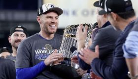 World Series - Los Angeles Dodgers v New York Yankees - Game 5