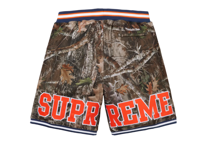 Supreme x Mitchell & Ness NCAA Fall 24 Collab