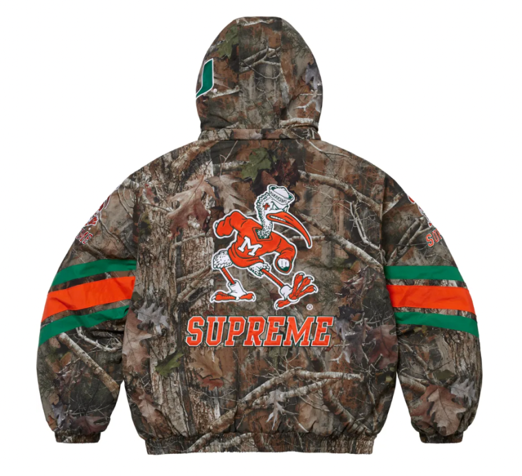 Supreme x Mitchell & Ness NCAA Fall 24 Collab