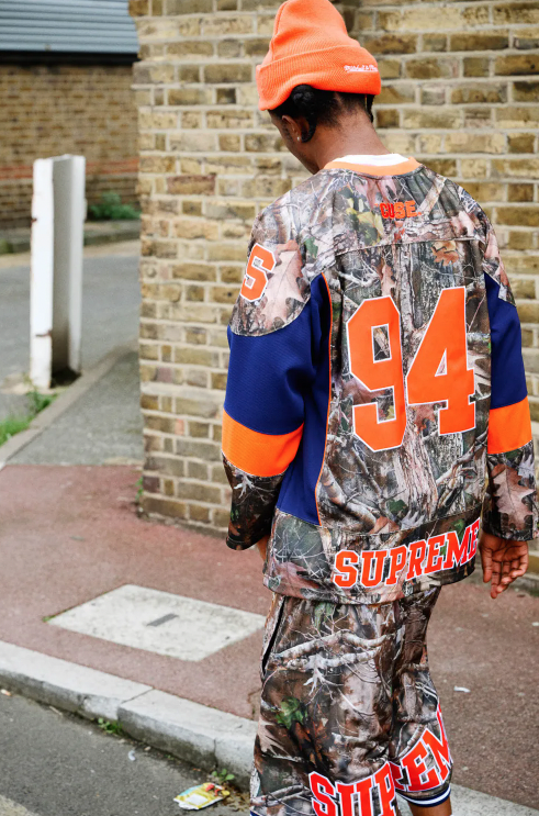 Supreme x Mitchell & Ness NCAA Fall 24 Collab