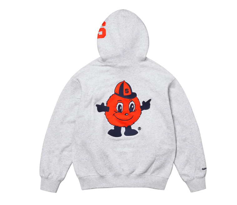 Supreme x Mitchell & Ness NCAA Fall 24 Collab