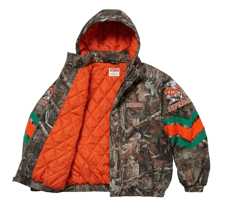 Supreme x Mitchell & Ness NCAA Fall 24 Collab