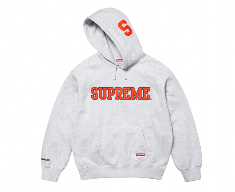 Supreme x Mitchell & Ness NCAA Fall 24 Collab