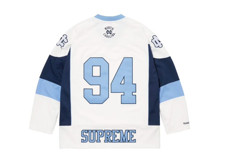 Supreme x Mitchell & Ness NCAA Fall 24 Collab