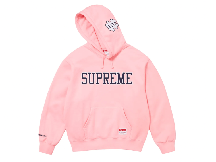 Supreme x Mitchell & Ness NCAA Fall 24 Collab
