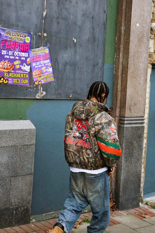 Supreme x Mitchell & Ness NCAA Fall 24 Collab