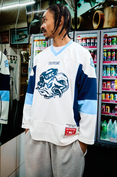 Supreme x Mitchell & Ness NCAA Fall 24 Collab