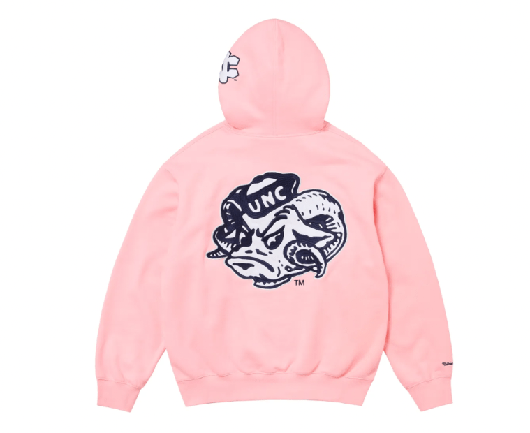 Supreme x Mitchell & Ness NCAA Fall 24 Collab