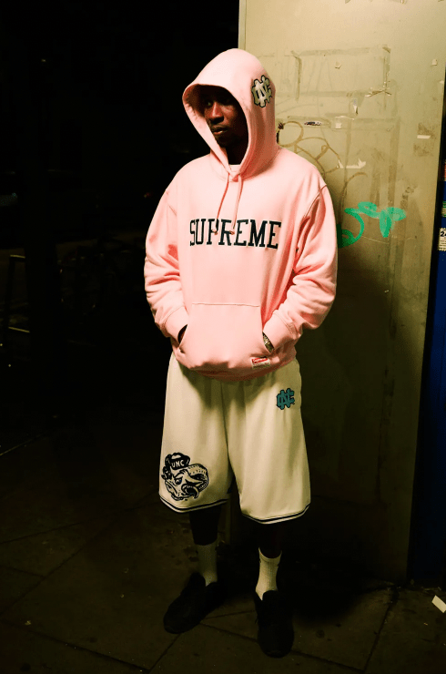 Supreme x Mitchell & Ness NCAA Fall 24 Collab