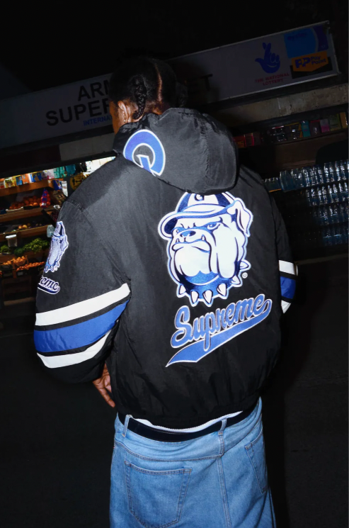 Supreme x Mitchell & Ness NCAA Fall 24 Collab