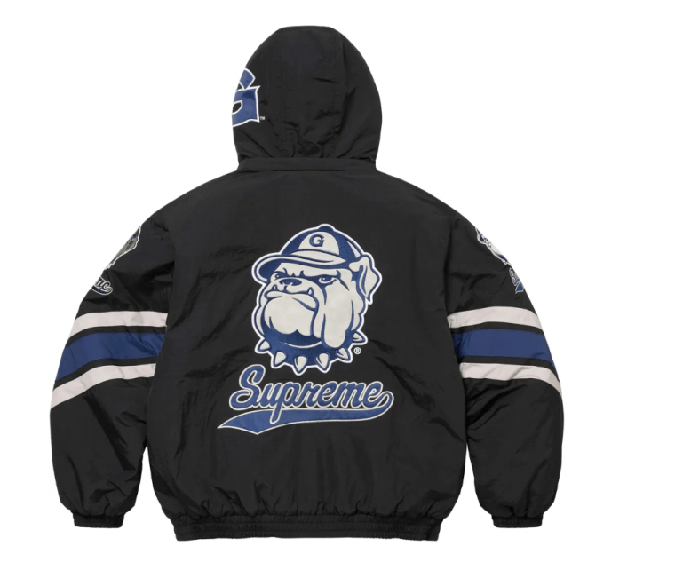 Supreme x Mitchell & Ness NCAA Fall 24 Collab