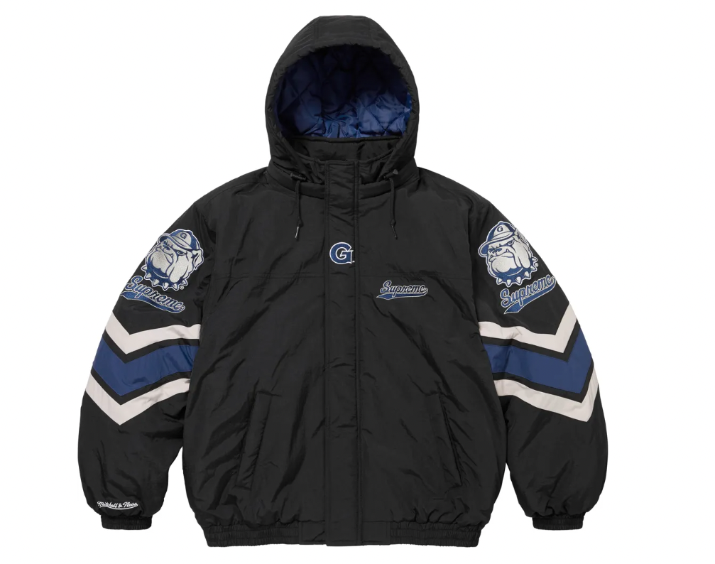 Supreme x Mitchell & Ness NCAA Fall 24 Collab