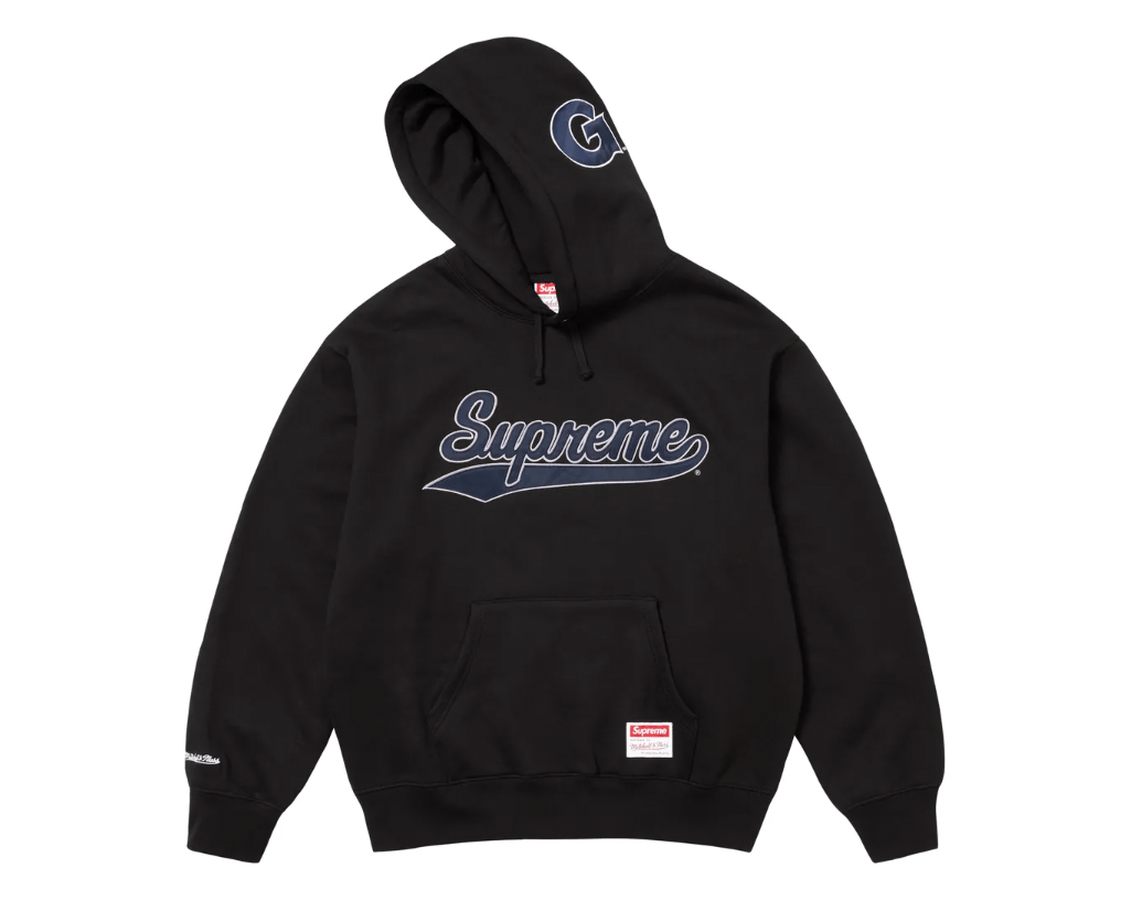 Supreme x Mitchell & Ness NCAA Fall 24 Collab