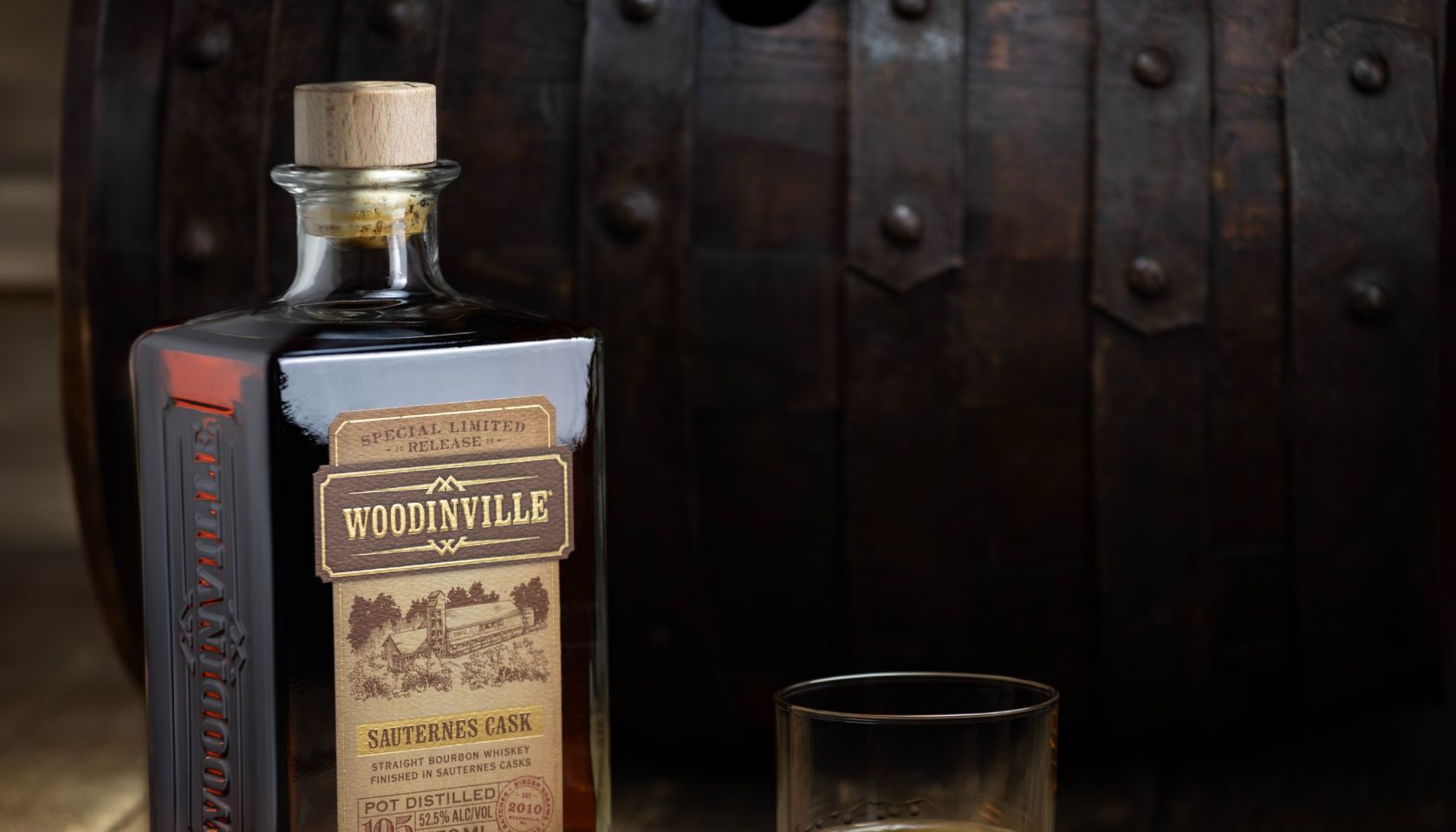 Woodinville Bourbon Sauternes Cask