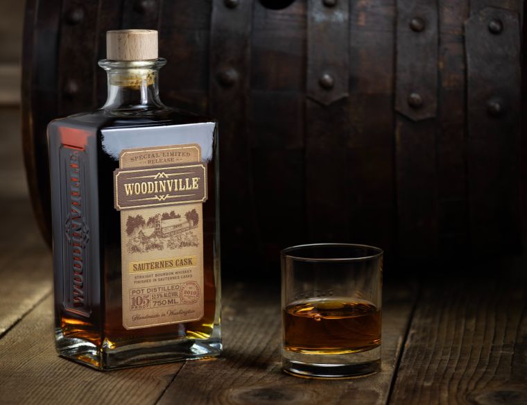 Woodinville Whiskey Sauternes Cask Finish