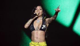 Megan Thee Stallion Performs During The Hot Girl Summer Tour At Madison Square Garden In New York City