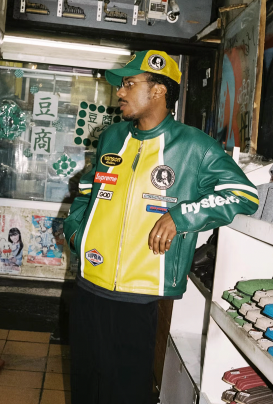 Supreme Taps Japan's Hysteric Glamour For A Raunchy Fall/Winter Supreme Taps Japan's Hysteric Glamour For A Raunchy Fall/Winter