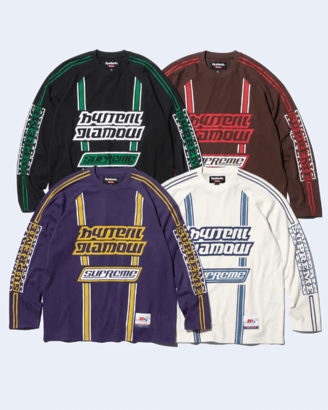 Supreme x Hysteric Glamour FW24 Collection