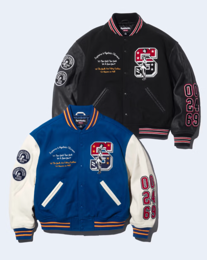 Supreme x Hysteric Glamour FW24 Collection