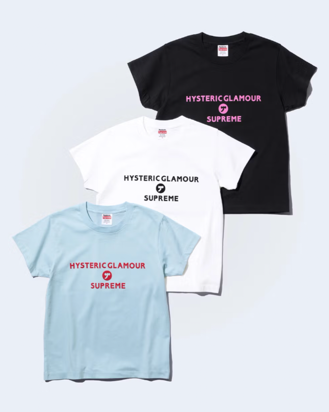 Supreme x Hysteric Glamour FW24 Collection
