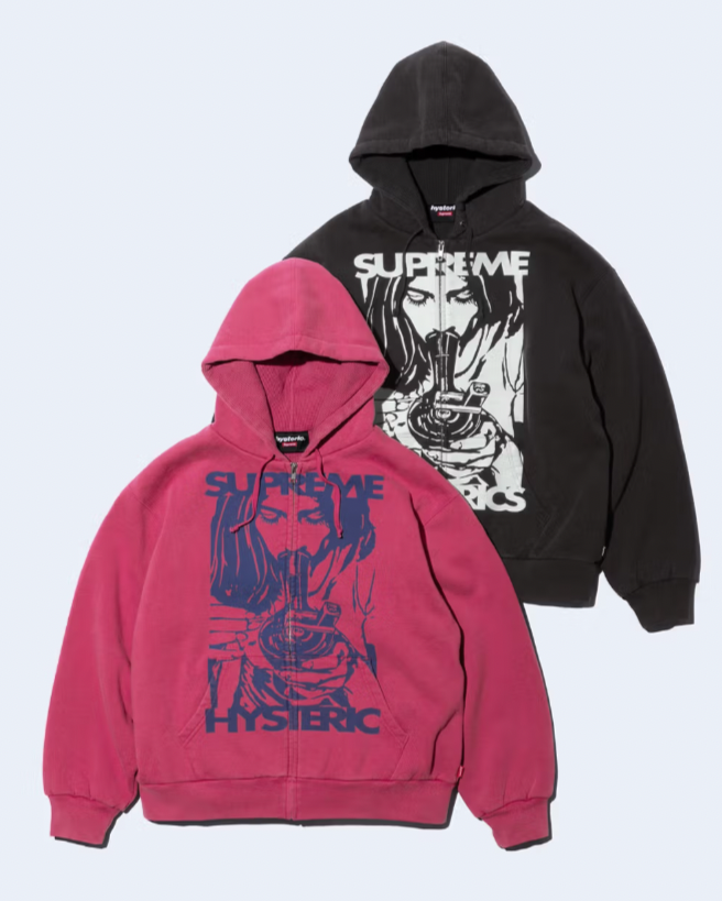 Supreme x Hysteric Glamour FW24 Collection