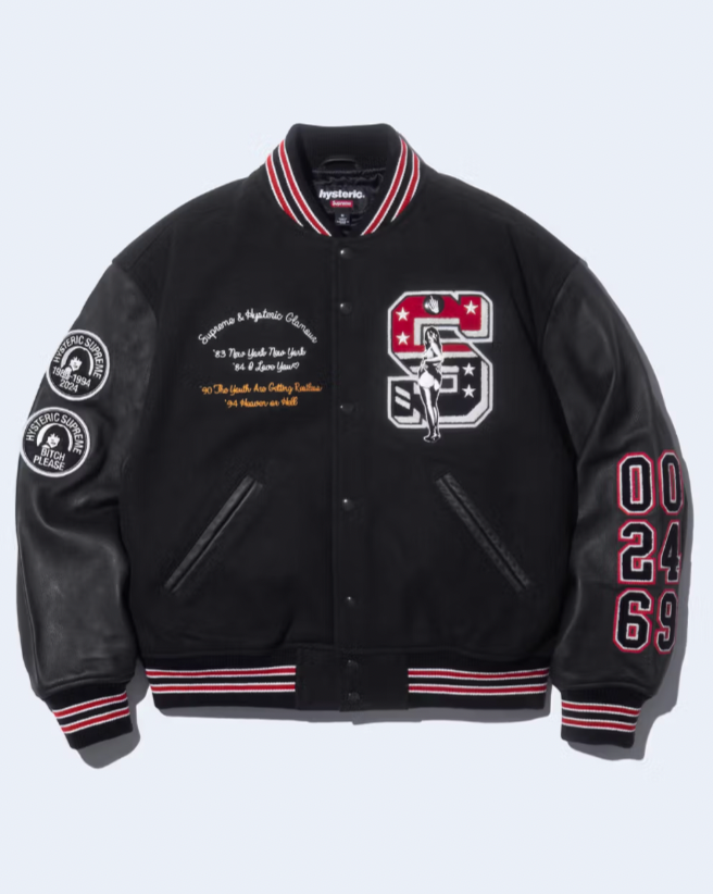 Supreme x Hysteric Glamour FW24 Collection