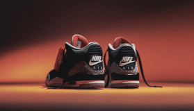 Nike Air Jordan 3 Black Cement SNKRS