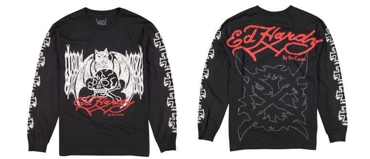 Ken Carson X Ed Hardy