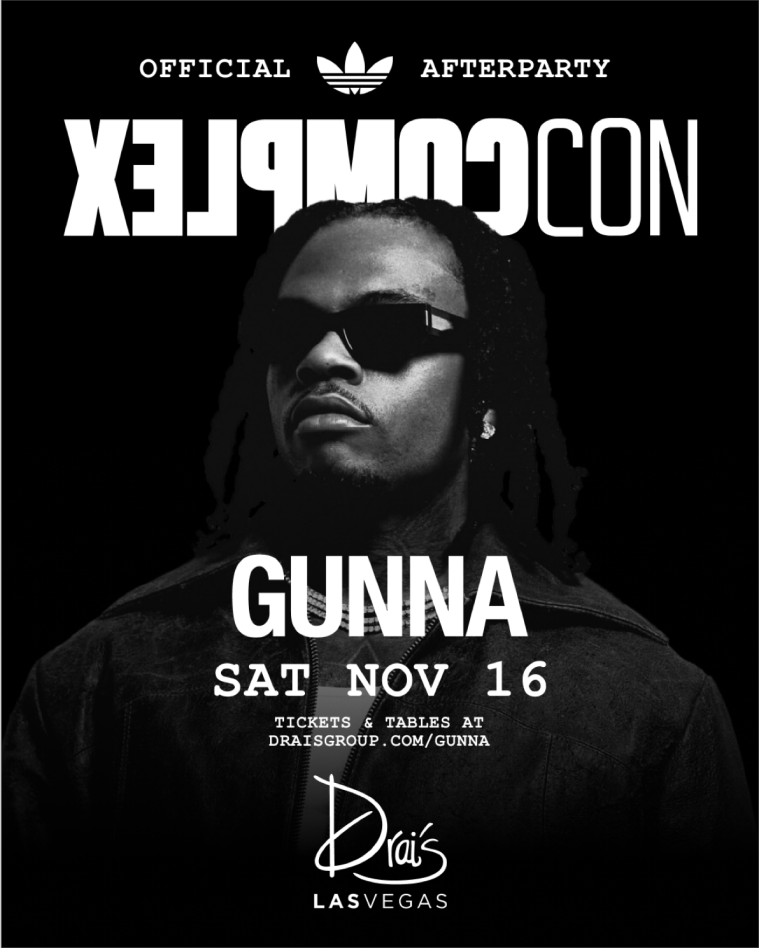Gunna Afterparty Performance