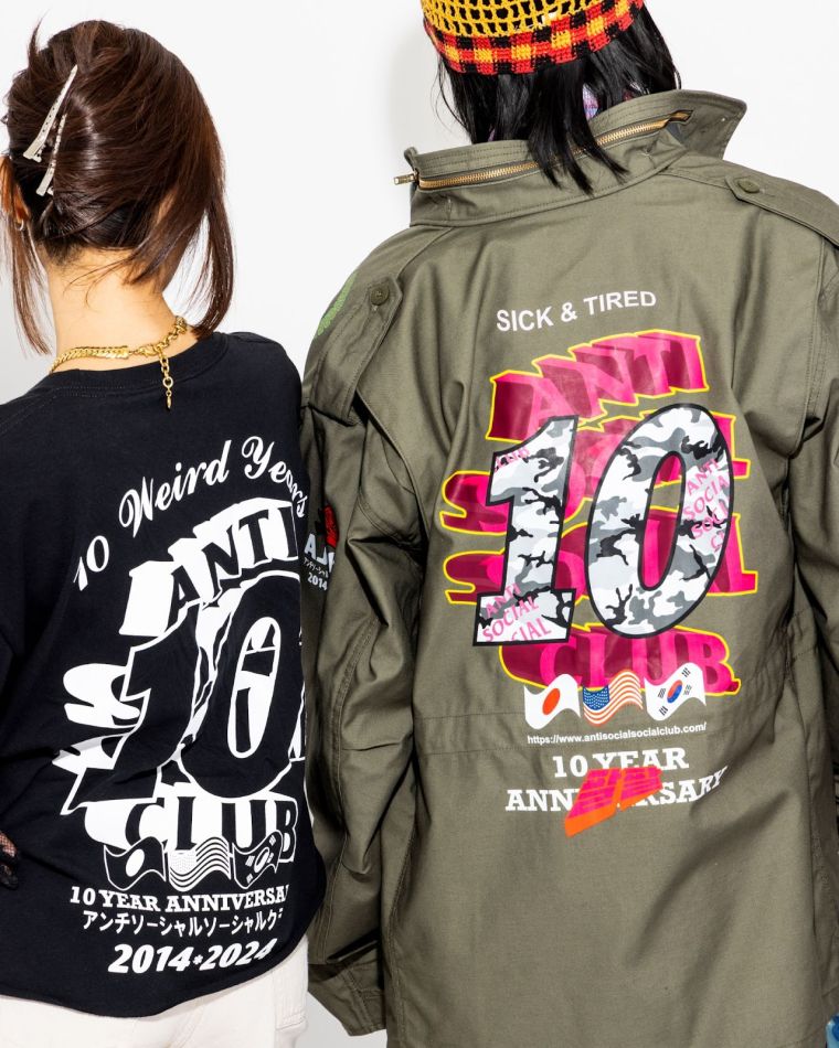 Anti Social Social Club's 10 Year Anniversary