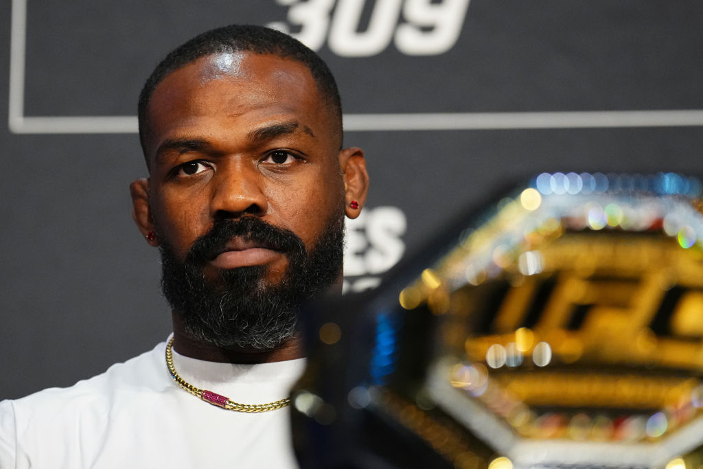 UFC 309: Jones v Miocic - Press Conference