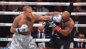 Mike Tyson v Jake Paul