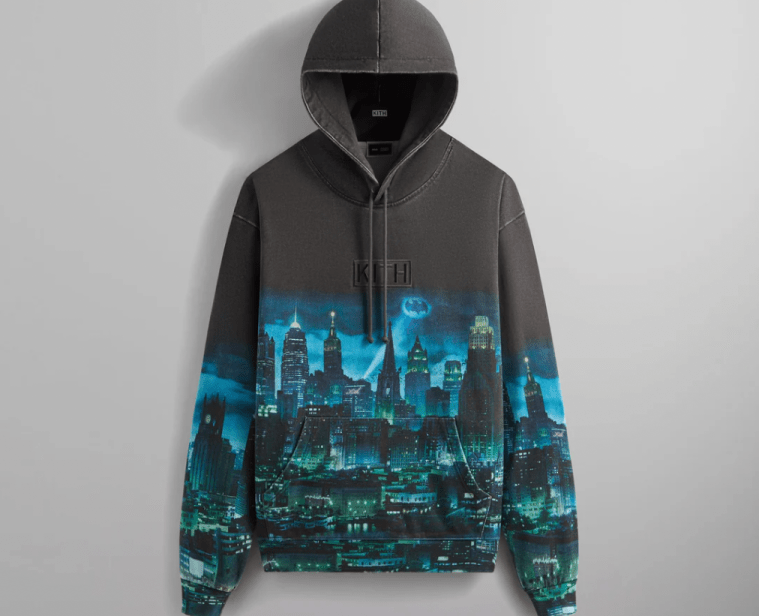 KIth X Batman 85th anniversary