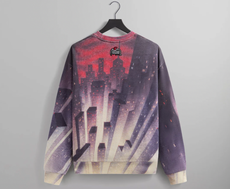 KIth X Batman 85th anniversary