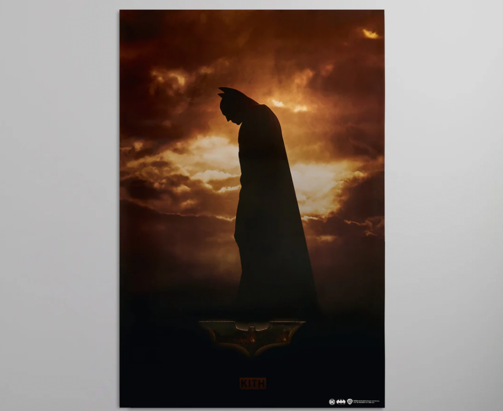 KIth X Batman 85th anniversary