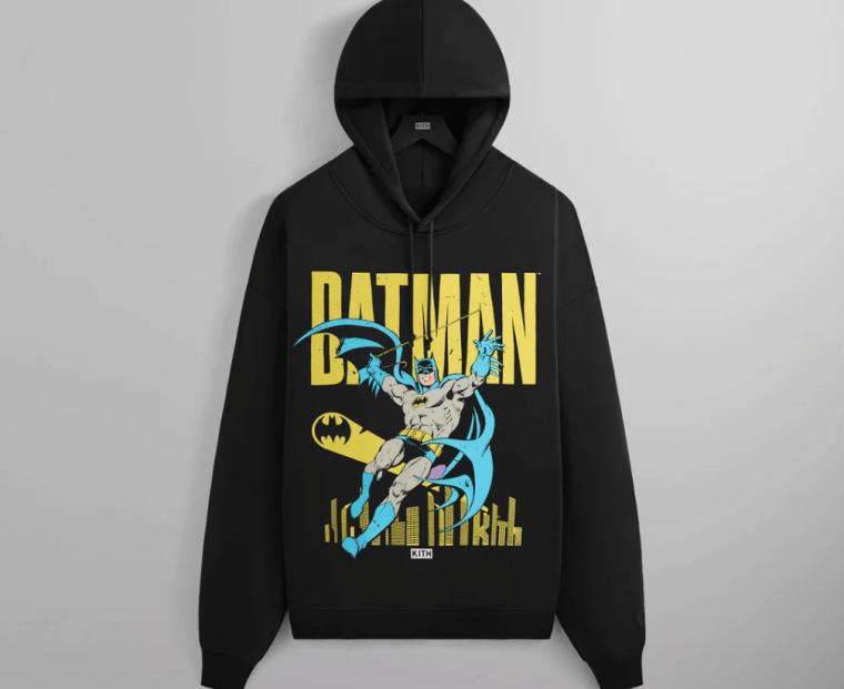 KIth X Batman 85th anniversary