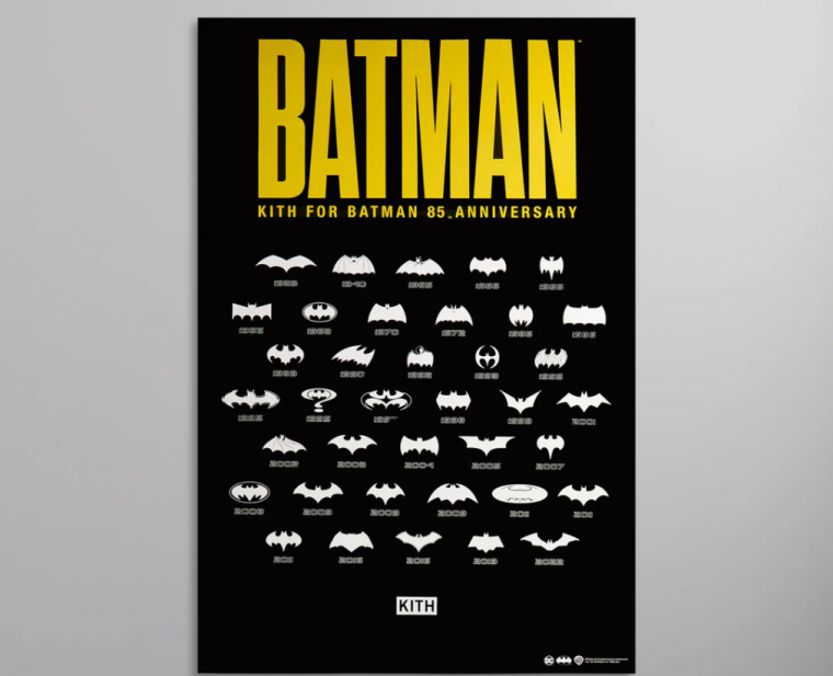 KIth X Batman 85th anniversary