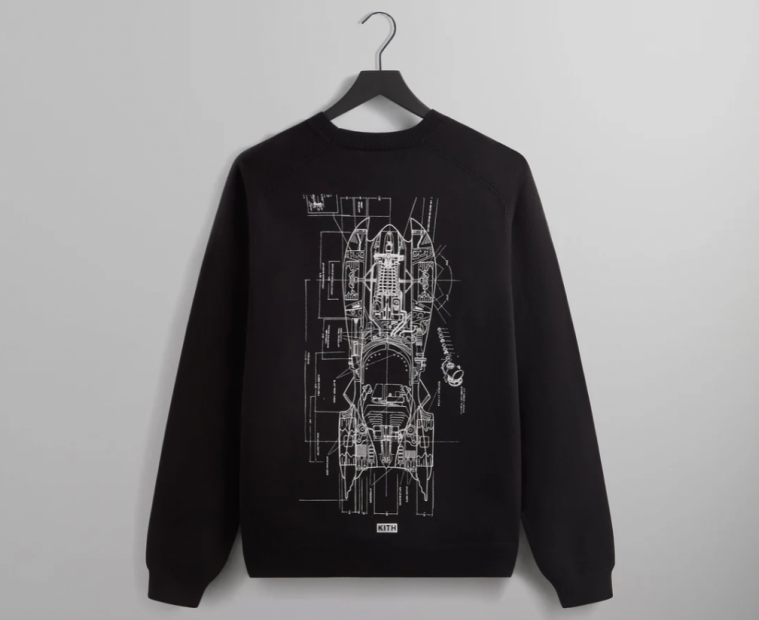 KIth X Batman 85th anniversary