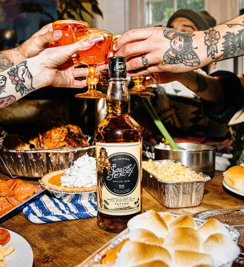 Friendsgiving Rum Punch