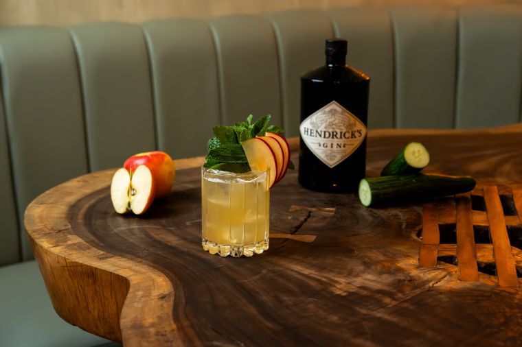 Hendrick’s Apple Mule