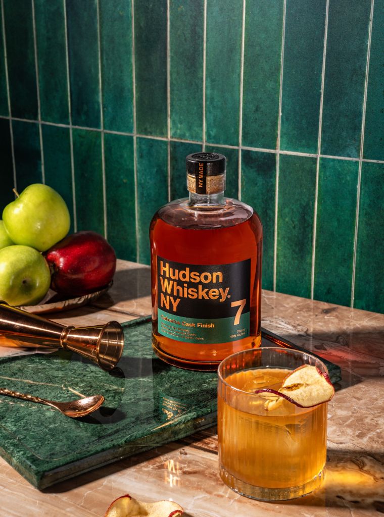 Hudson Calvados Cask Rye Old Fashioned
