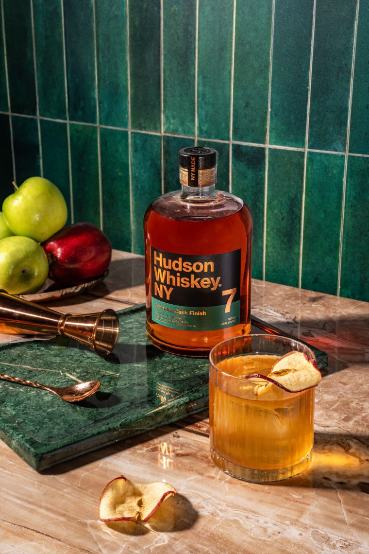 Hudson Calvados Cask Rye Old Fashioned